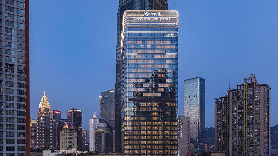 重庆万豪行政公寓&mdash;&mdash;即使旅居远方，生活仍继续向前